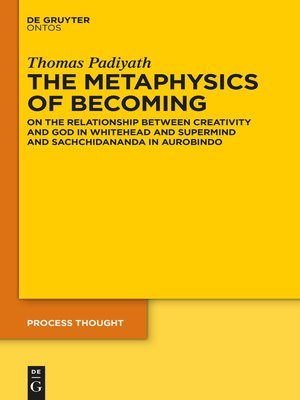 cover image of The Metaphysics of Becoming